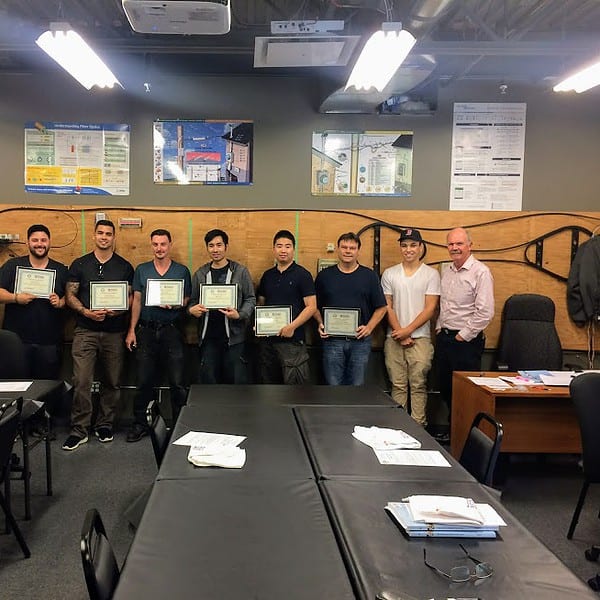 CFOT class grads 2017