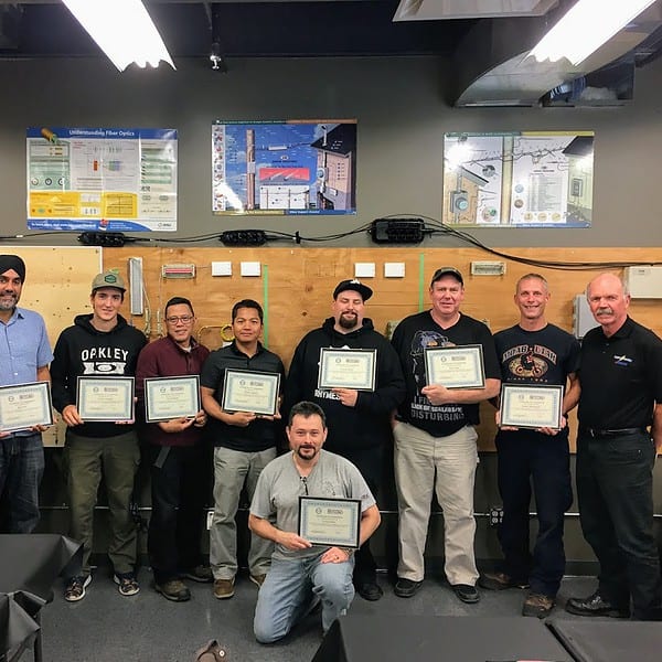 CFOT class grads 2017 09