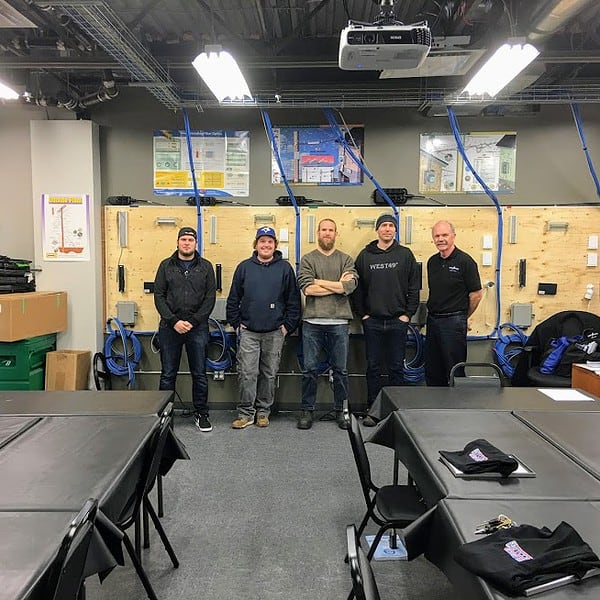 CFOT class grads 2018 02