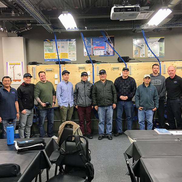 CFOT class grads 2018 03