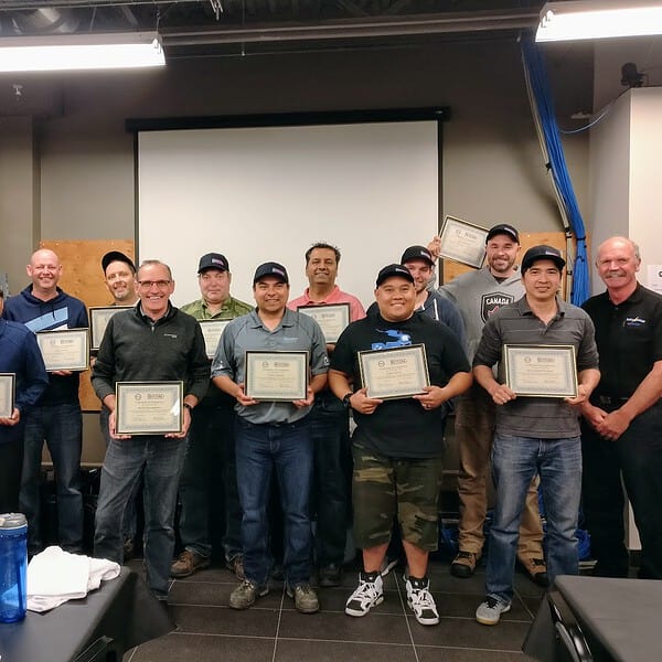 CFOT class grads 2018 06