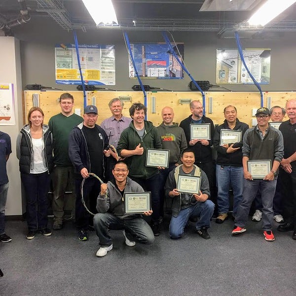 CFOT class grads 2018 06