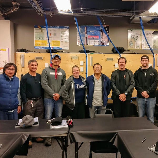 CFOT class grads 2019