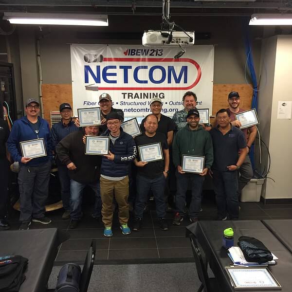 CFOT class grads 2019