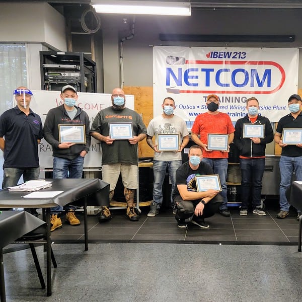CFOT class grads 2020