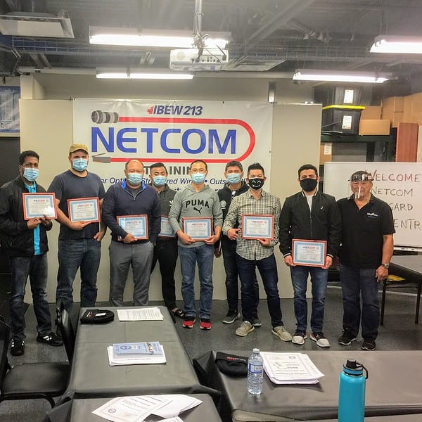 CFOT class grads 2020 10