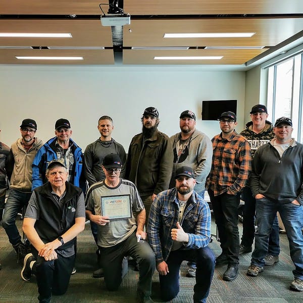 CFOT class grads Prince George