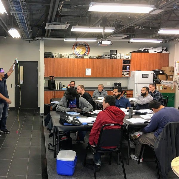 CFOT class session 2017