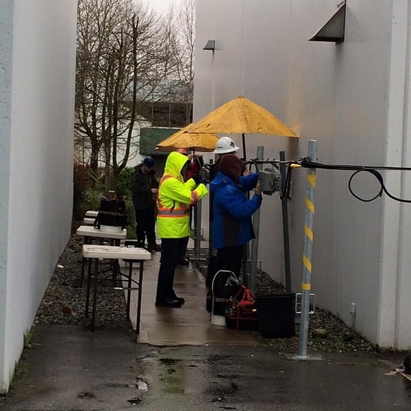 Netcom Broadband Construction course pic