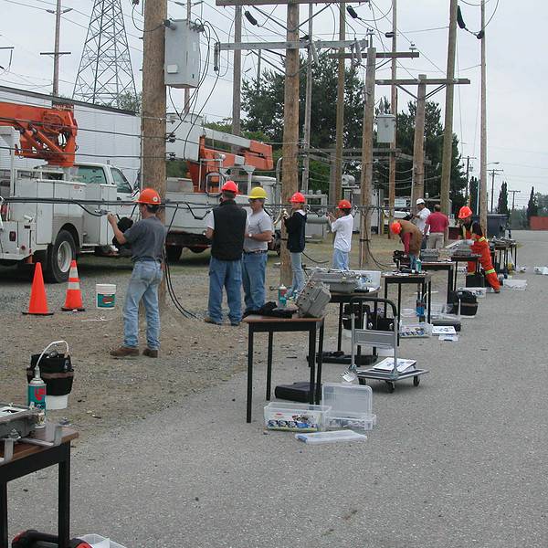 Netcom Broadband Construction course pic
