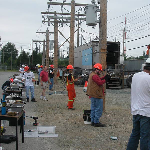 Netcom Broadband Construction course pic