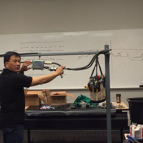 Netcom Broadband Construction trainer