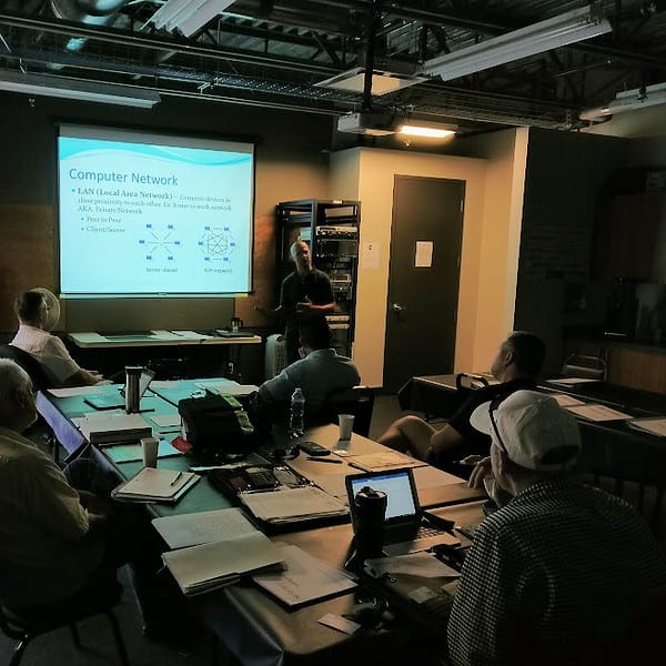 Network Fundamentals course pic